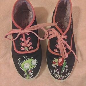 Rare Invader Zim Shoes!!